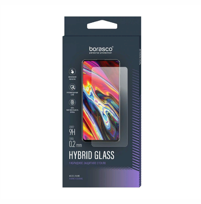 

Защитное стекло Hybrid Glass для Huawei P40