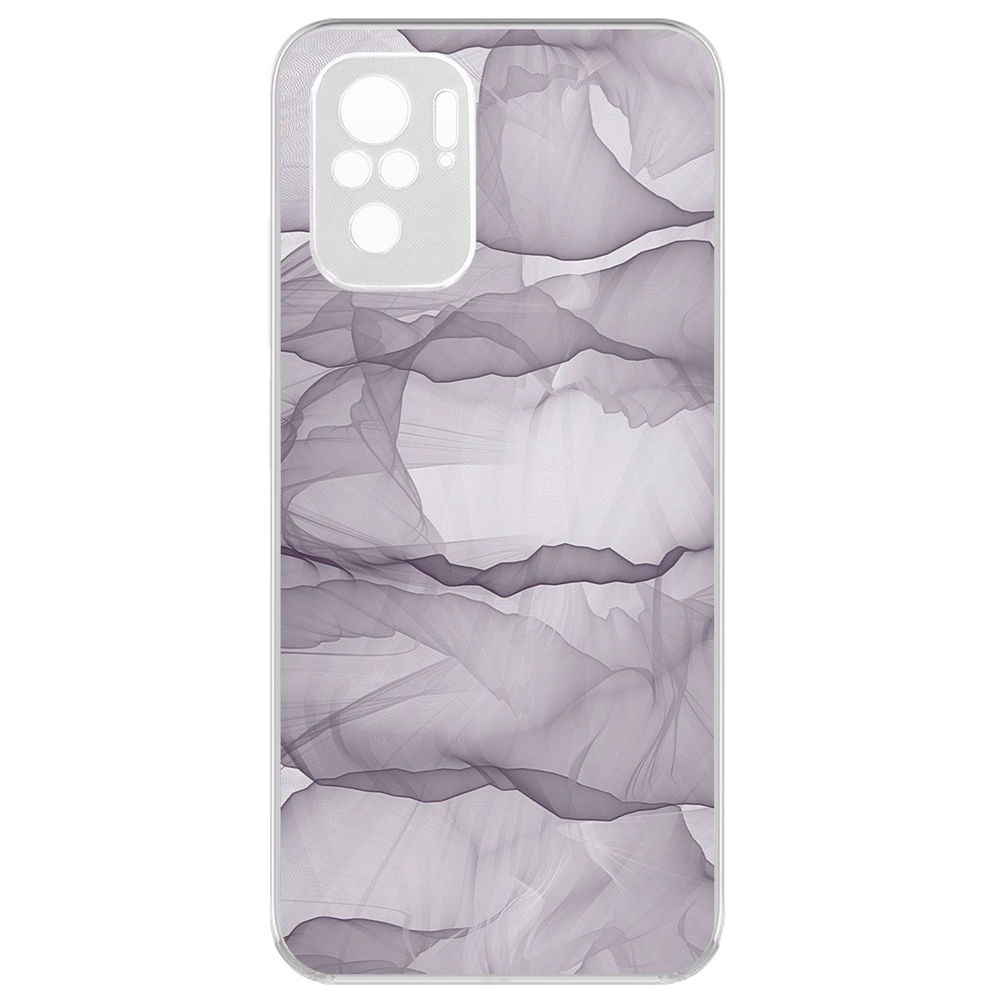 Чехол-накладка Krutoff Clear Case Абстракт 1 для Xiaomi Redmi Note 10/ Note 10S