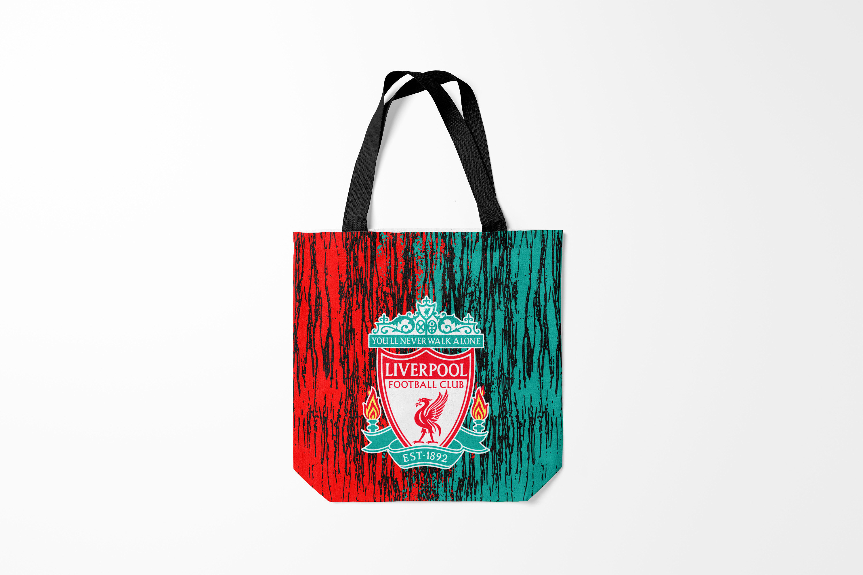 

Сумка шoппер унисекс Burnettie Liverpool LIVERPOOL., черный, Liverpool LIVERPOOL.
