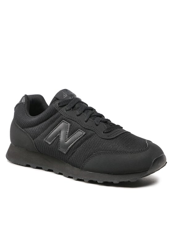 

Кроссовки GM400MA1 New Balance Черный 40 EU, GM400MA1