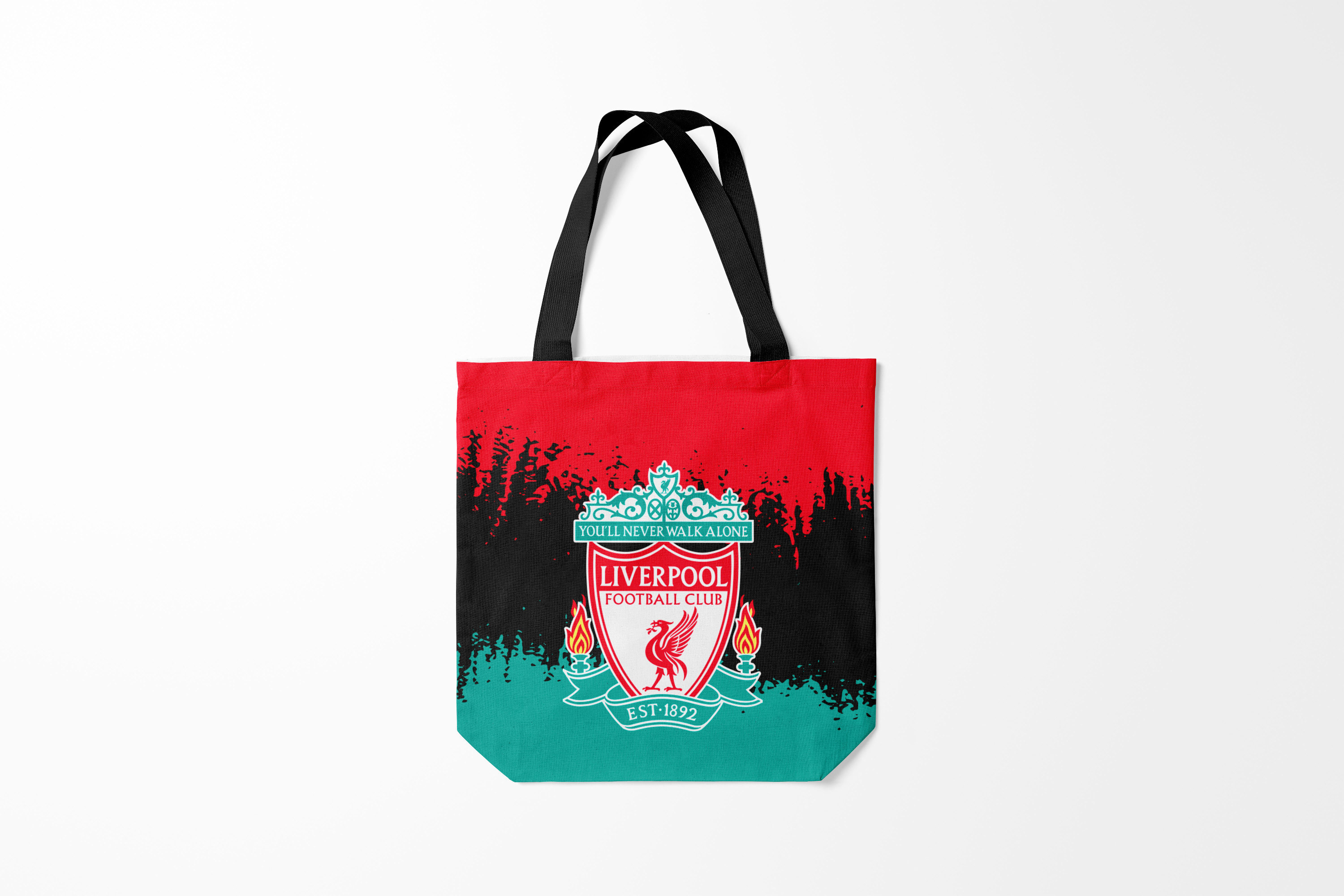 

Сумка шoппер унисекс Burnettie Liverpool LIVERPOOL., черный, Liverpool LIVERPOOL.