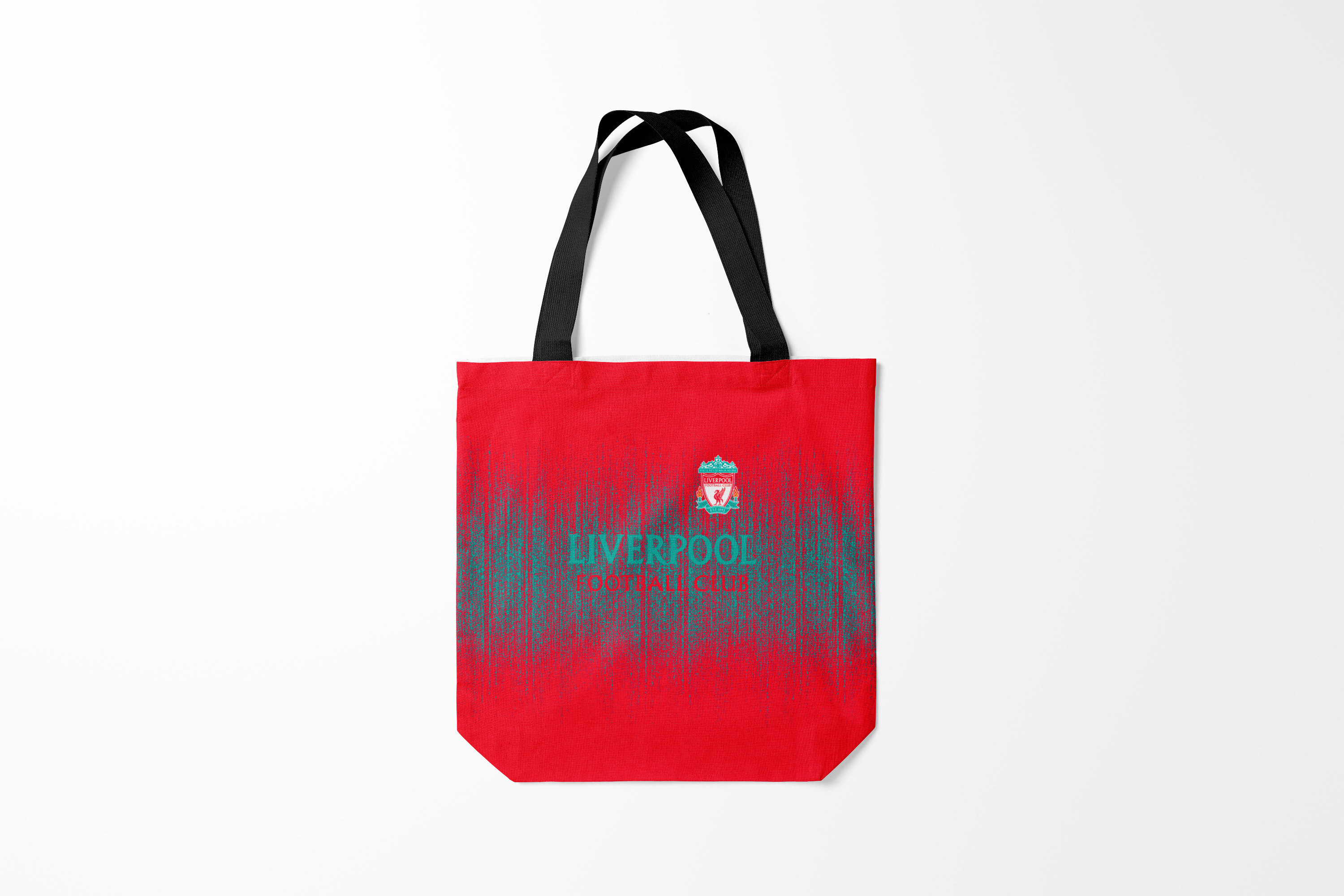

Сумка шoппер унисекс Burnettie Liverpool LIVERPOOL., красный, Liverpool LIVERPOOL.