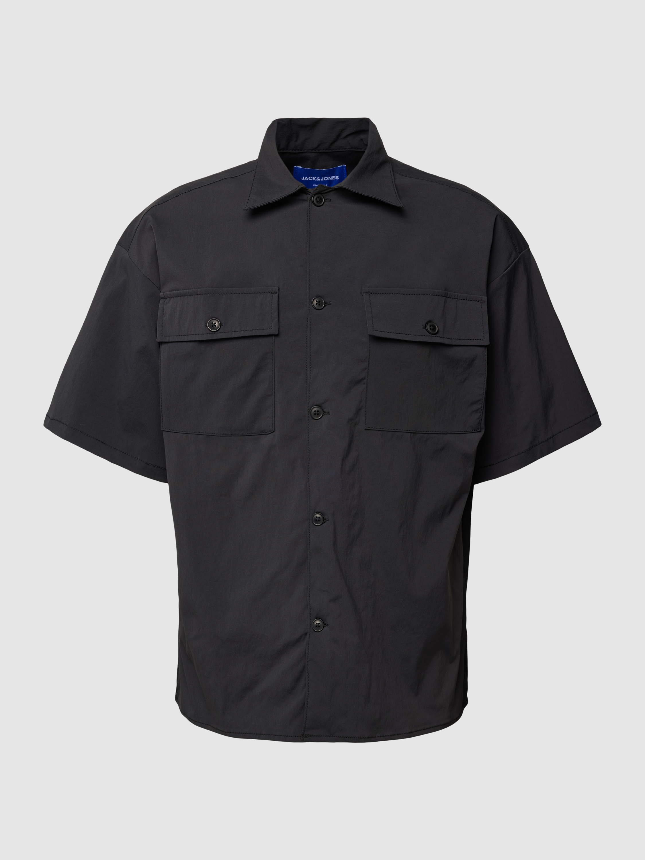 

Рубашка мужская Jack & Jones 1840088 черная M (доставка из-за рубежа), Черный, 1840088