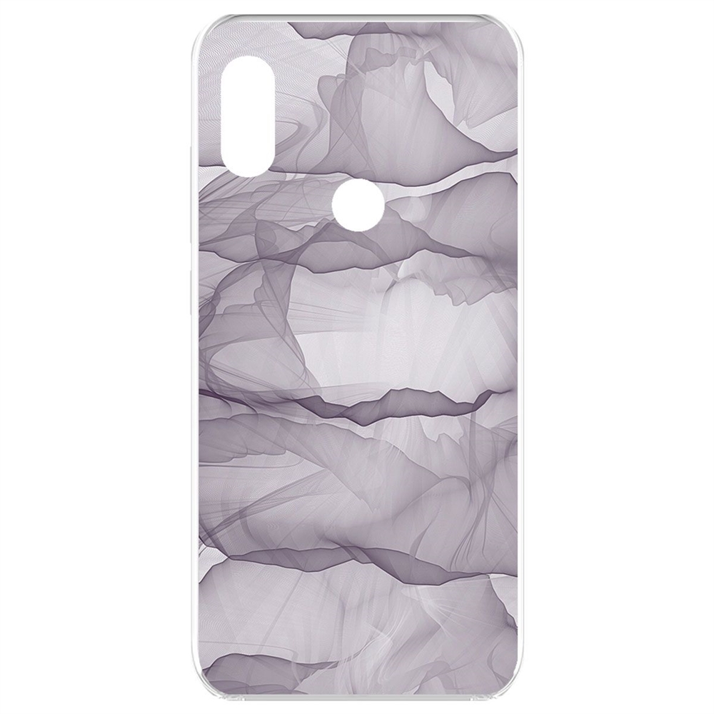 

Чехол-накладка Krutoff Clear Case Абстракт 1 для Xiaomi Redmi Note 6 Pro