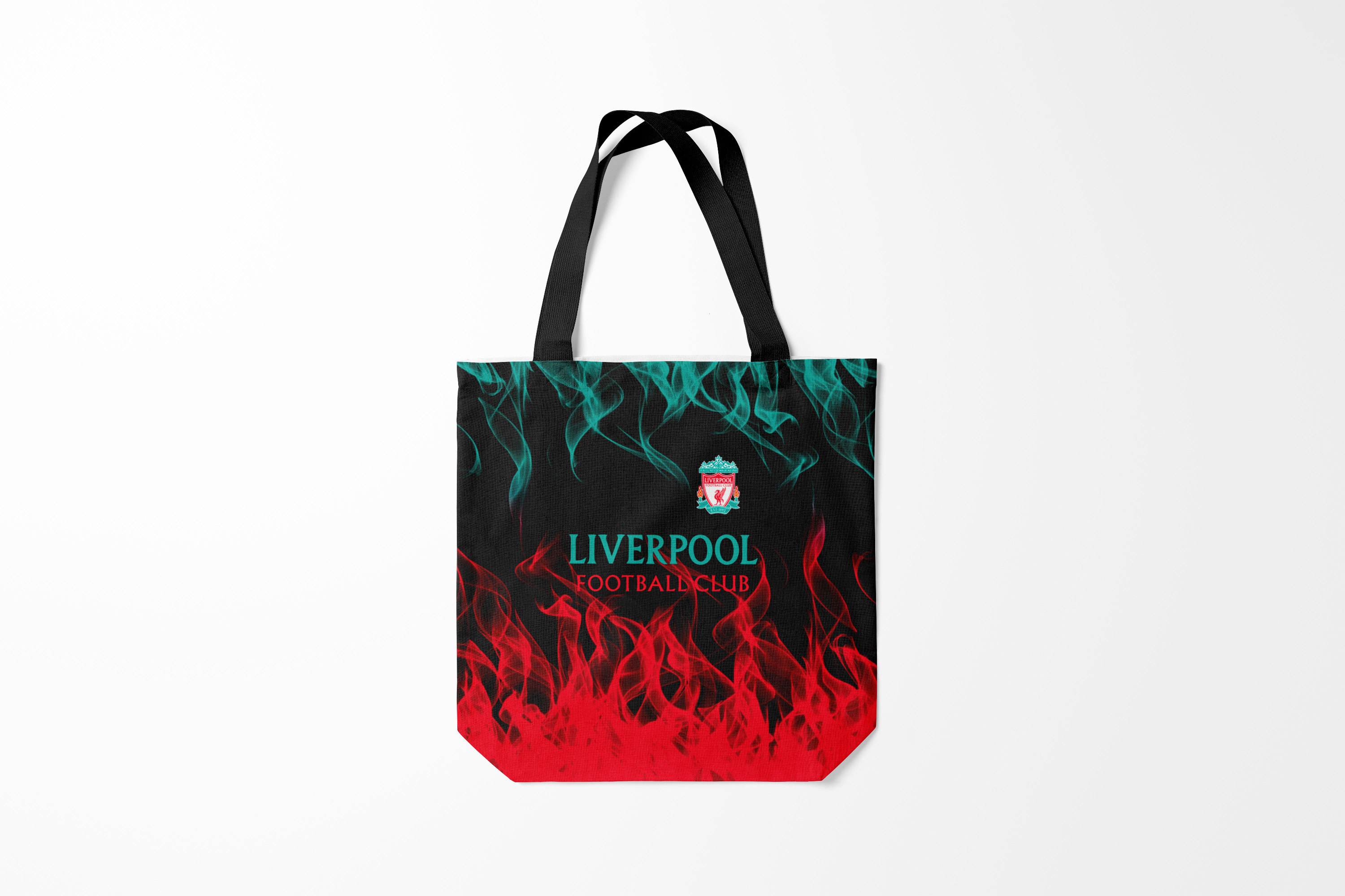 

Сумка шoппер унисекс Burnettie Liverpool LIVERPOOL., черный, Liverpool LIVERPOOL.