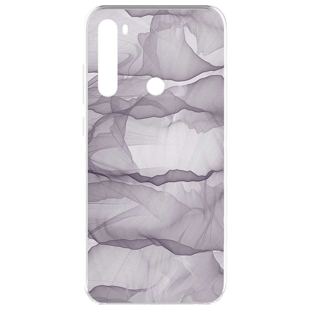 

Чехол-накладка Krutoff Clear Case Абстракт 1 для Xiaomi Redmi Note 8/Note 8 (2021)
