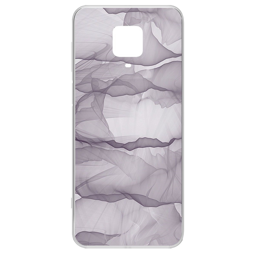 

Чехол-накладка Krutoff Clear Case Абстракт 1 для Xiaomi Redmi Note 9 Pro/Note 9S