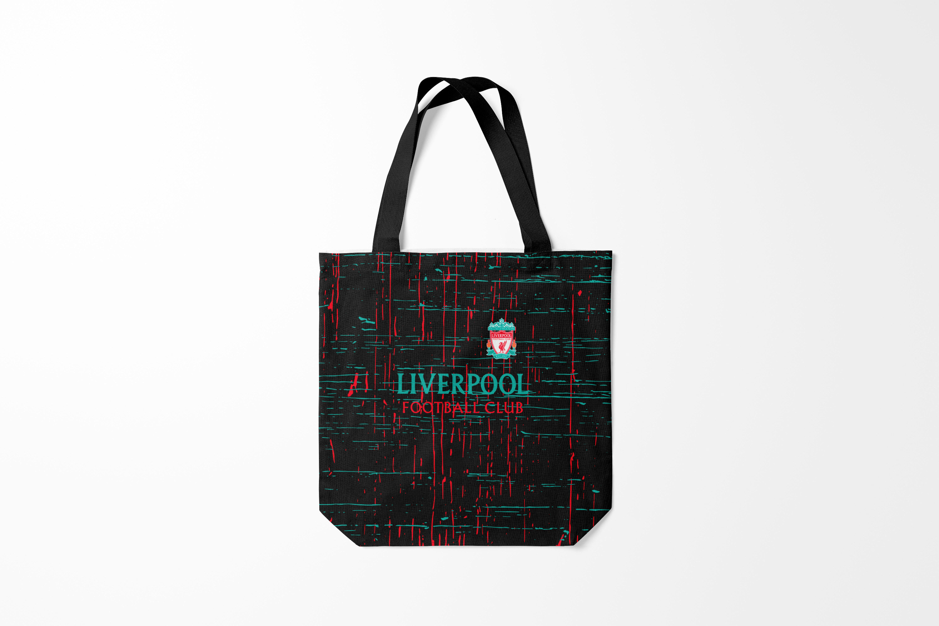 

Сумка шoппер унисекс Burnettie Liverpool LIVERPOOL., черный, Liverpool LIVERPOOL.