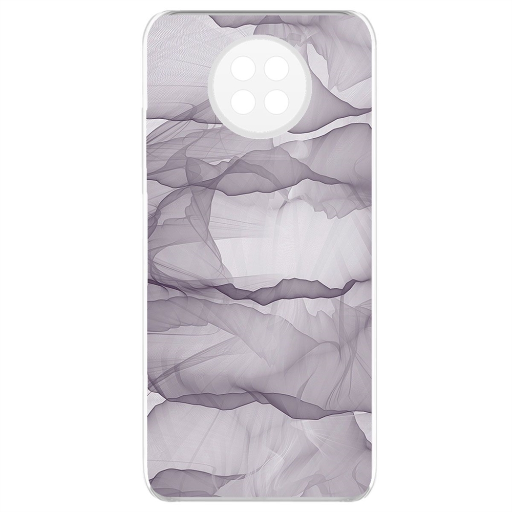 

Чехол-накладка Krutoff Clear Case Абстракт 1 для Xiaomi Redmi Note 9T