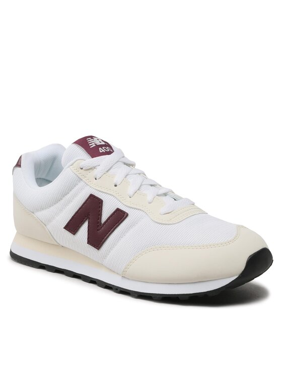 

Кроссовки GM400MD1 New Balance белый 40 EU, GM400MD1