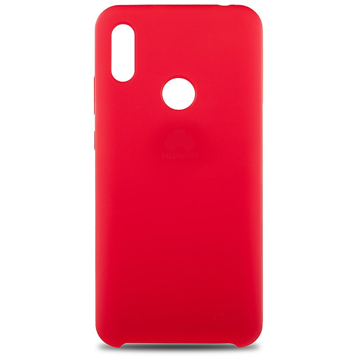 

Чехол BoraSCO Microfiber Case для Huawei Y6p красный