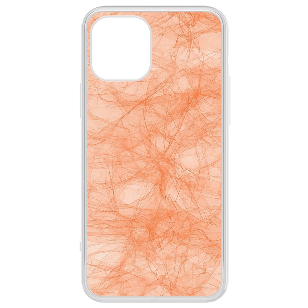 

Чехол-накладка Krutoff Clear Case Абстракт 2 для iPhone 12/12 Pro