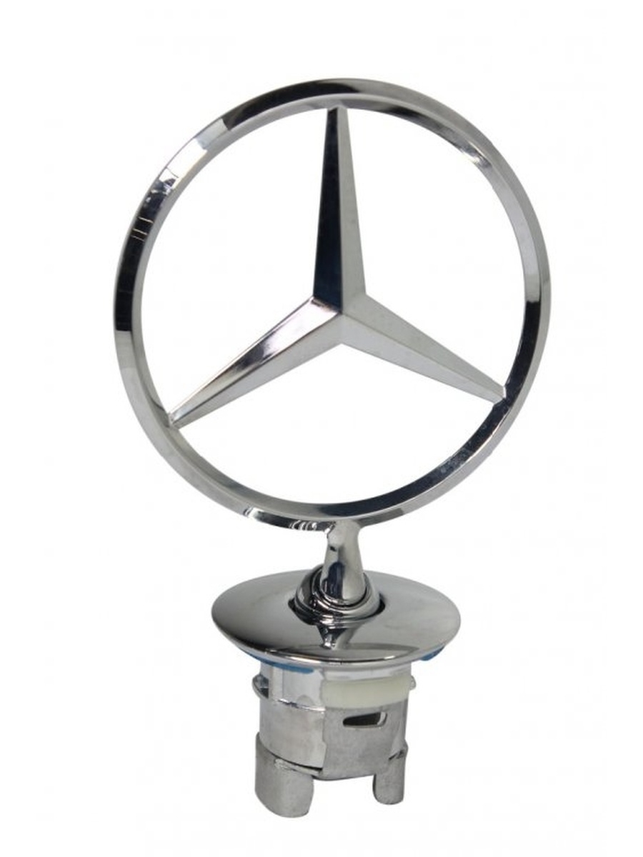 

Эмблема Мерседес/Mercedes-Benz W222 (204 124,202,208,210,222) звезда OE A2108800186 хром
