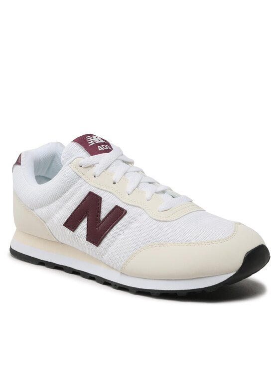 

Кроссовки GM400MD1 New Balance белый 45,5 EU, GM400MD1