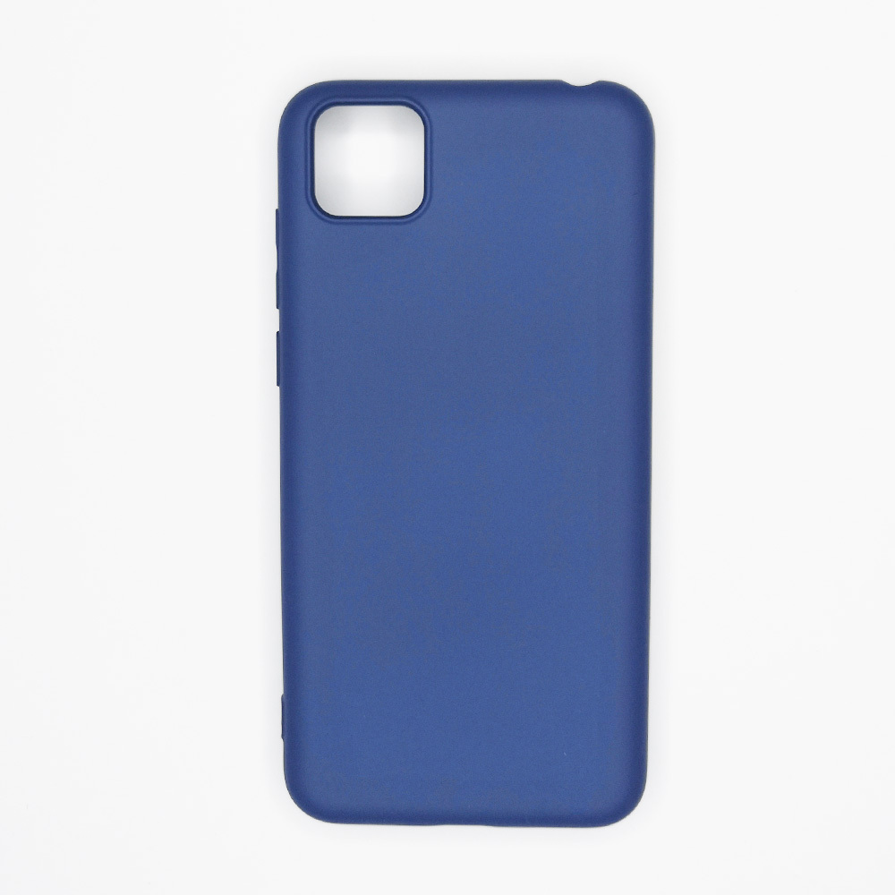 

Чехол BoraSCO Microfiber Case для Honor 9S/ Huawei Y5p синий