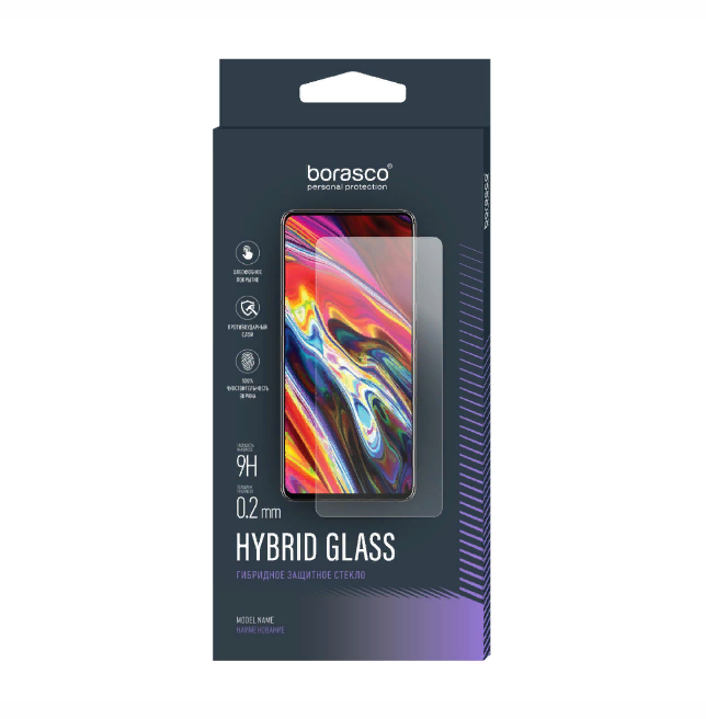 

Стекло защитное Hybrid Glass VSP 0,26 мм для Nokia 3