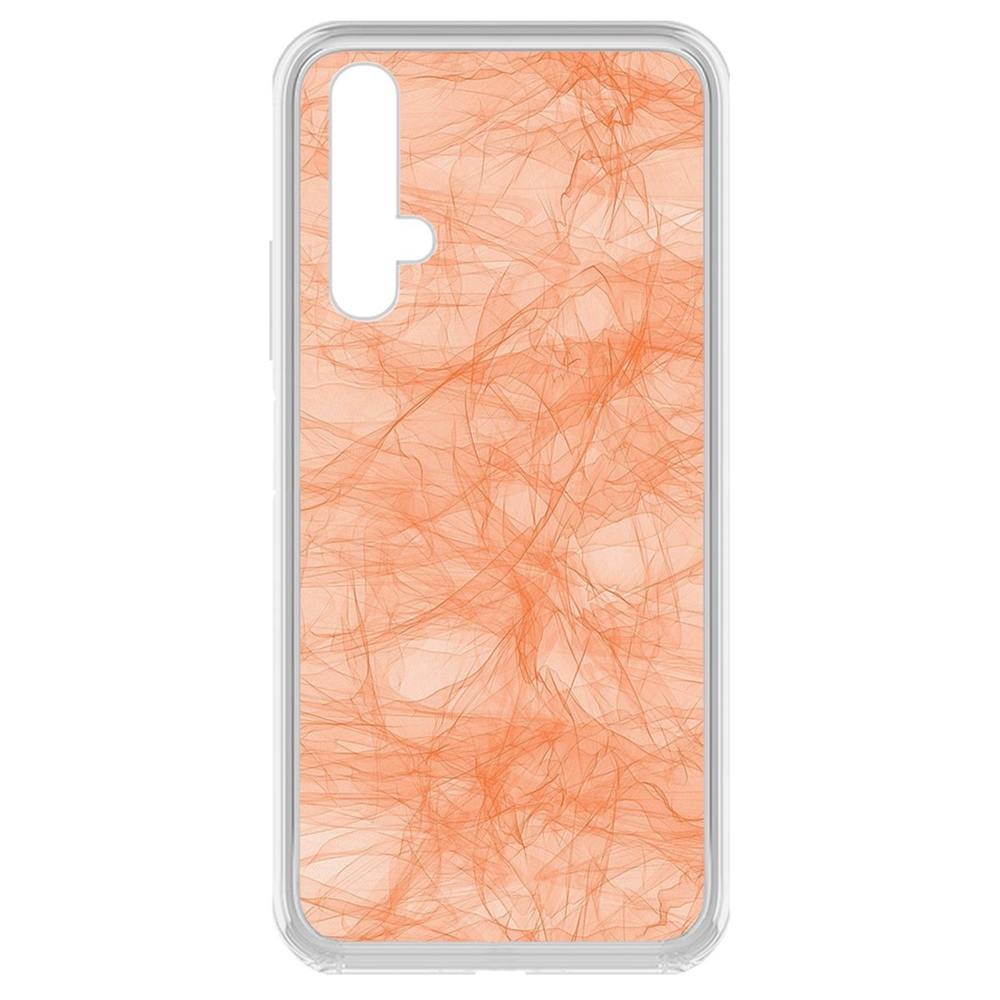 

Чехол-накладка Krutoff Clear Case Абстракт 2 для Honor 20