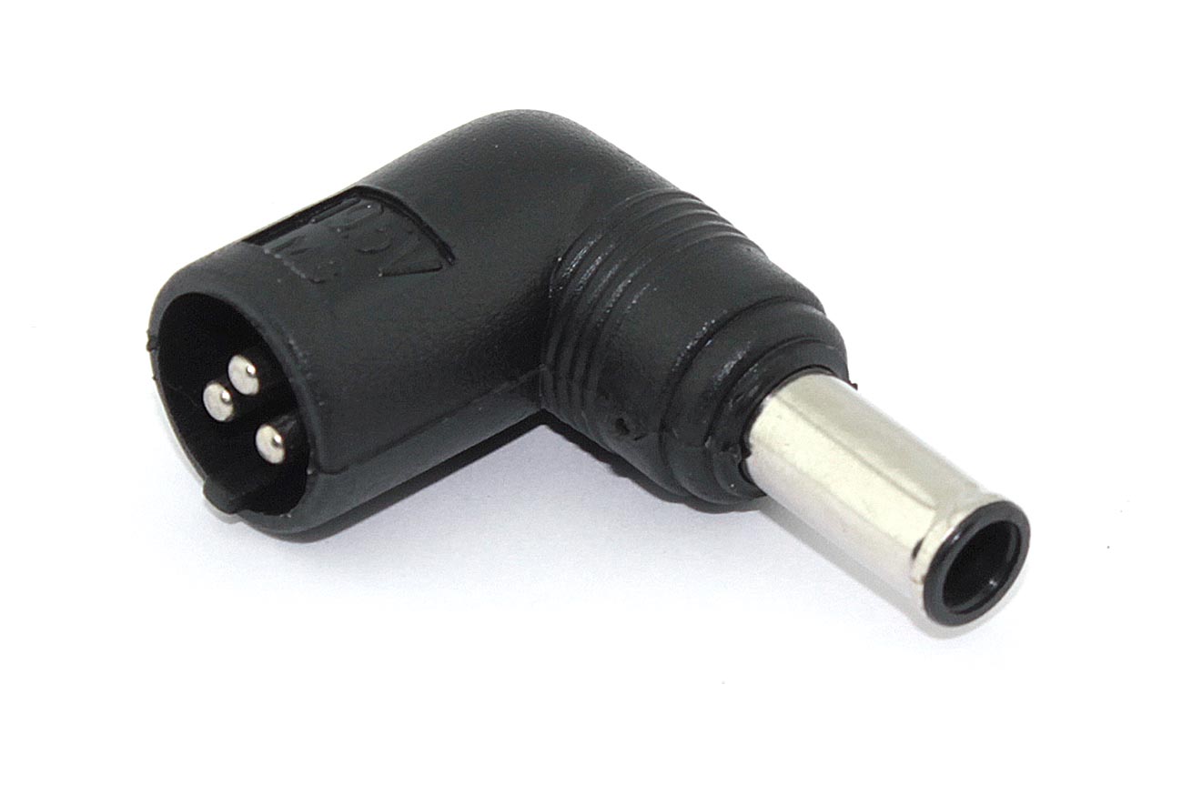 

Переходник для ноутбуков Sony 6.0х4,4 19.5V с 3-контактным разъемом, 087087