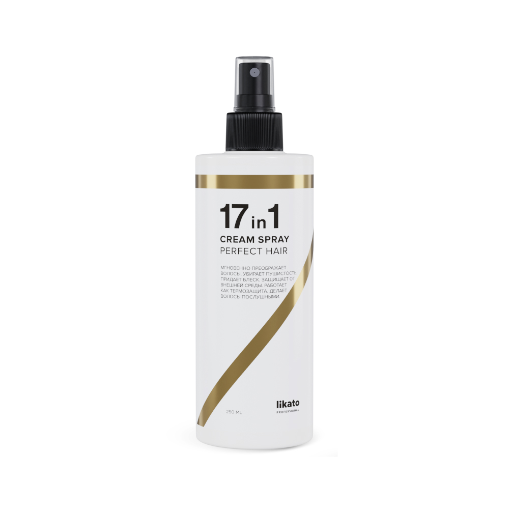 Спрей для волос Likato Professional Perfect Hair 17 в 1 восстановление термозащита 250 мл 771₽