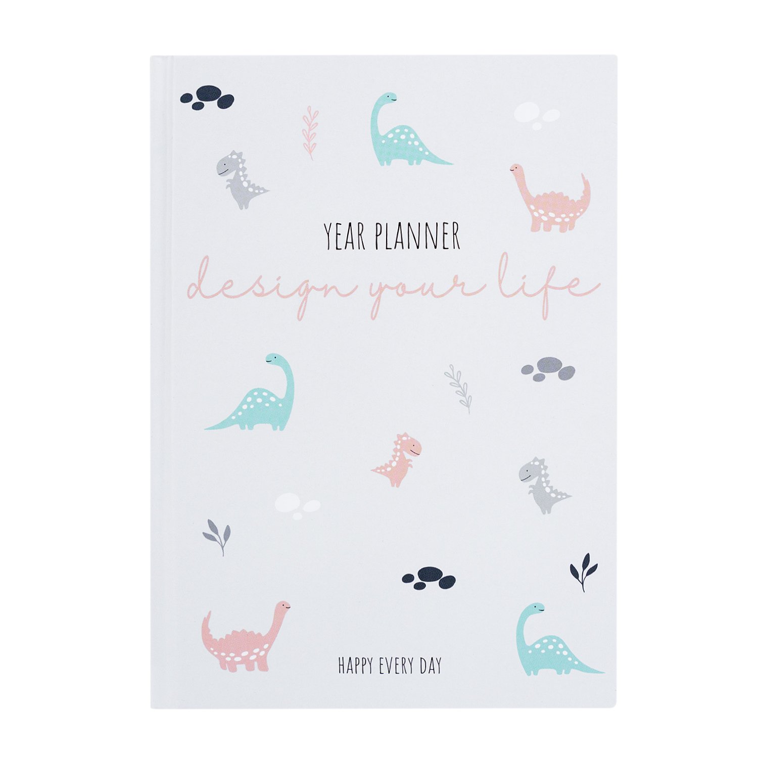 

Ежедневник Kawaii Factory KW046000156 Design your life Динозавры недатированный