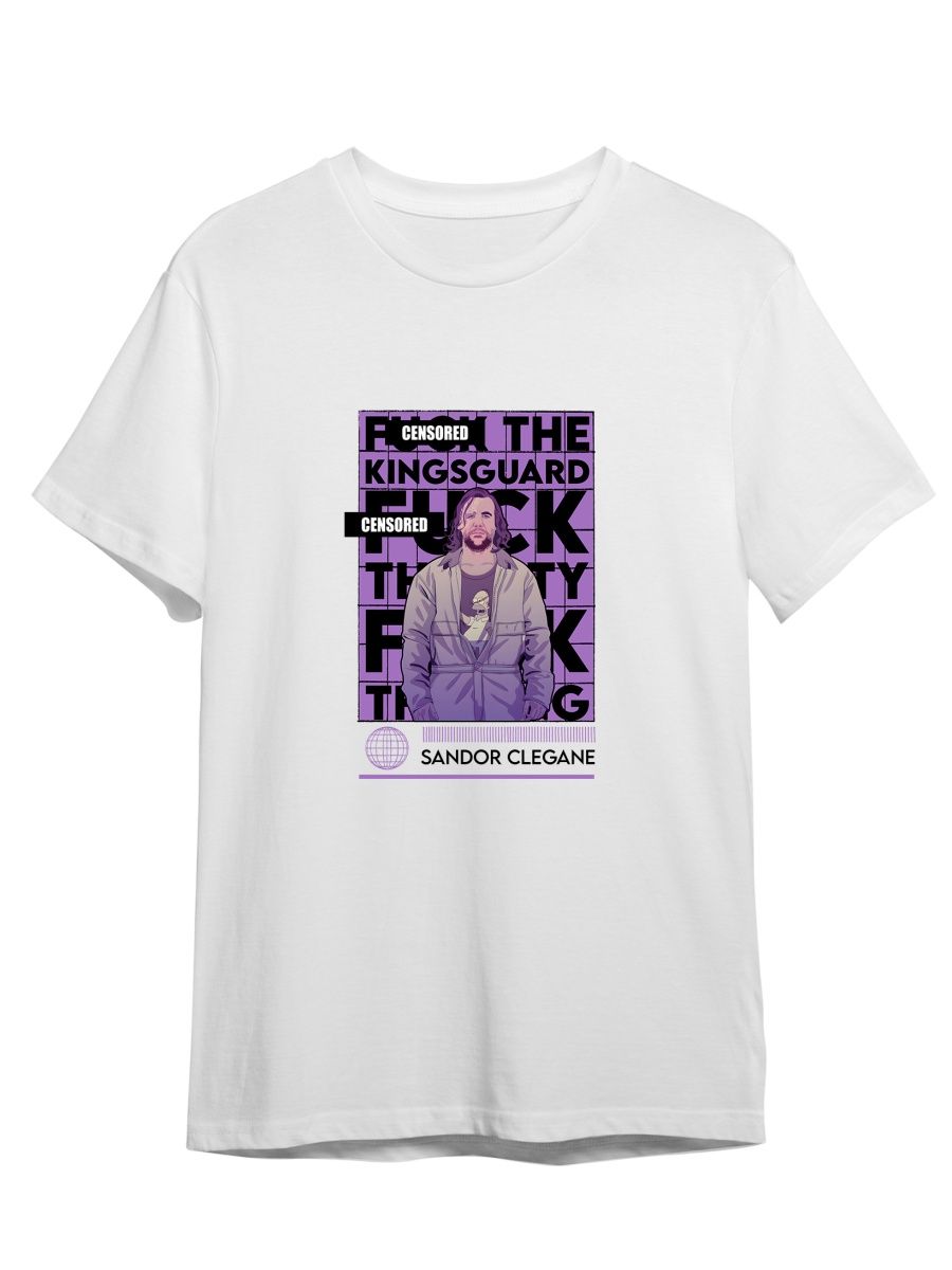 

Футболка унисекс СувенирShop Игра Престолов/Дом Дракона/Game of Thrones 5 белая XL (50-52), Белый, "Игра Престолов/Дом Дракона/Game of Thrones" 5