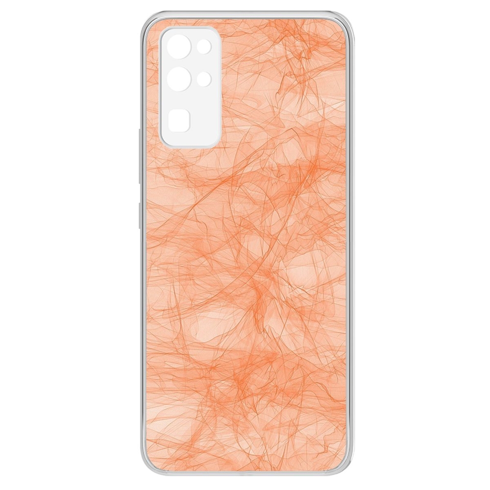 

Чехол-накладка Krutoff Clear Case Абстракт 2 для Honor 30
