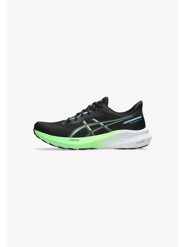 

Кроссовки мужские Asics AS142A172 черные 43.5 EU, Черный, AS142A172