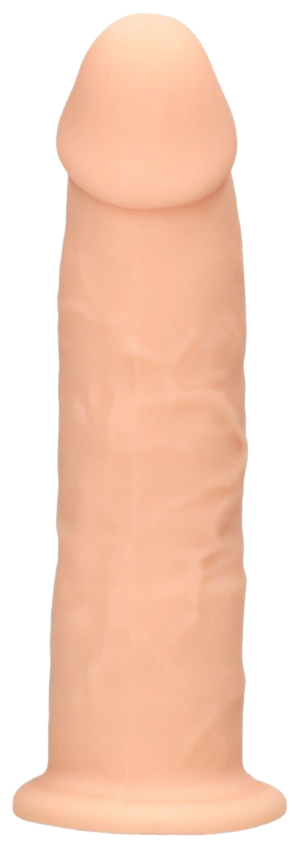 фото Телесный фаллоимитатор без мошонки silicone dildo without balls 19,2 см 206518 shots media bv