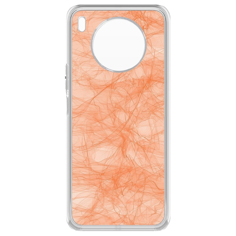 

Чехол-накладка Krutoff Clear Case Абстракт 2 для Honor 50 Lite