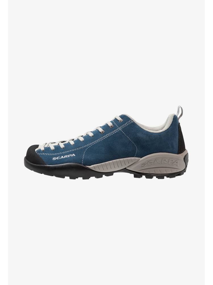 

Кроссовки унисекс Scarpa QS342A004 синие 43.5 EU, Синий, QS342A004
