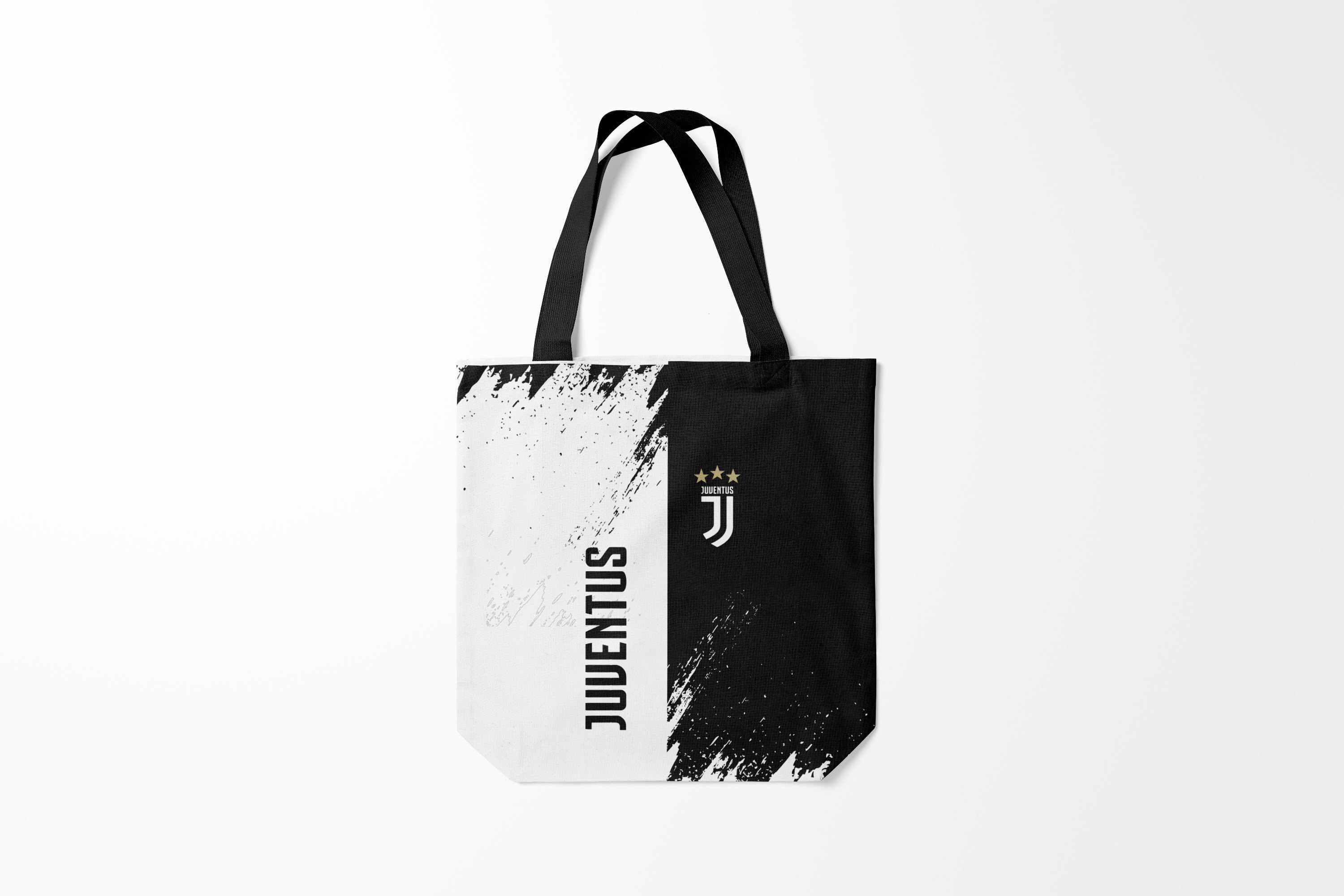 

Сумка шoппер унисекс Burnettie Juventus JUVENTUS., черный, Juventus JUVENTUS.