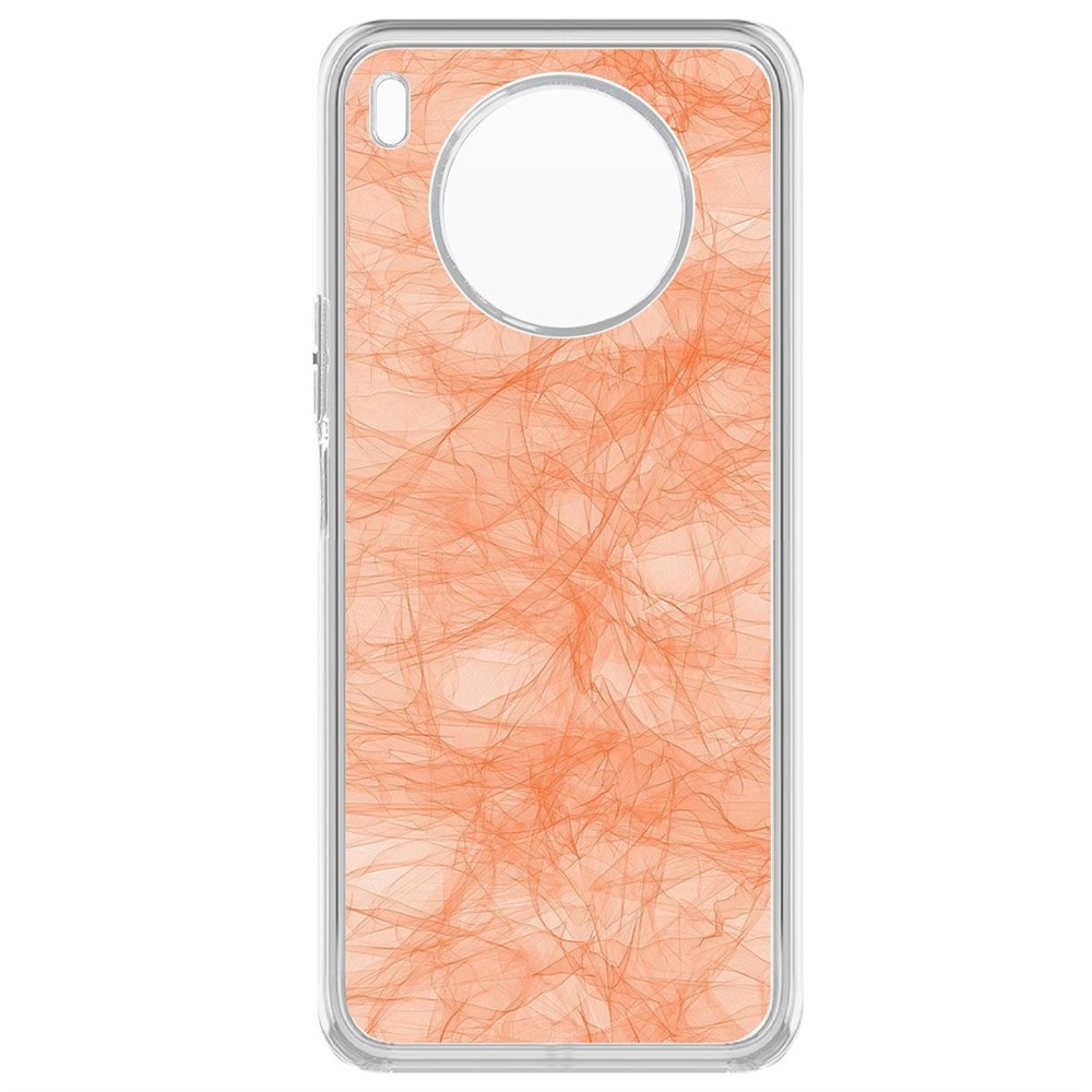 

Чехол-накладка Krutoff Clear Case Абстракт 2 для Huawei Nova 8i