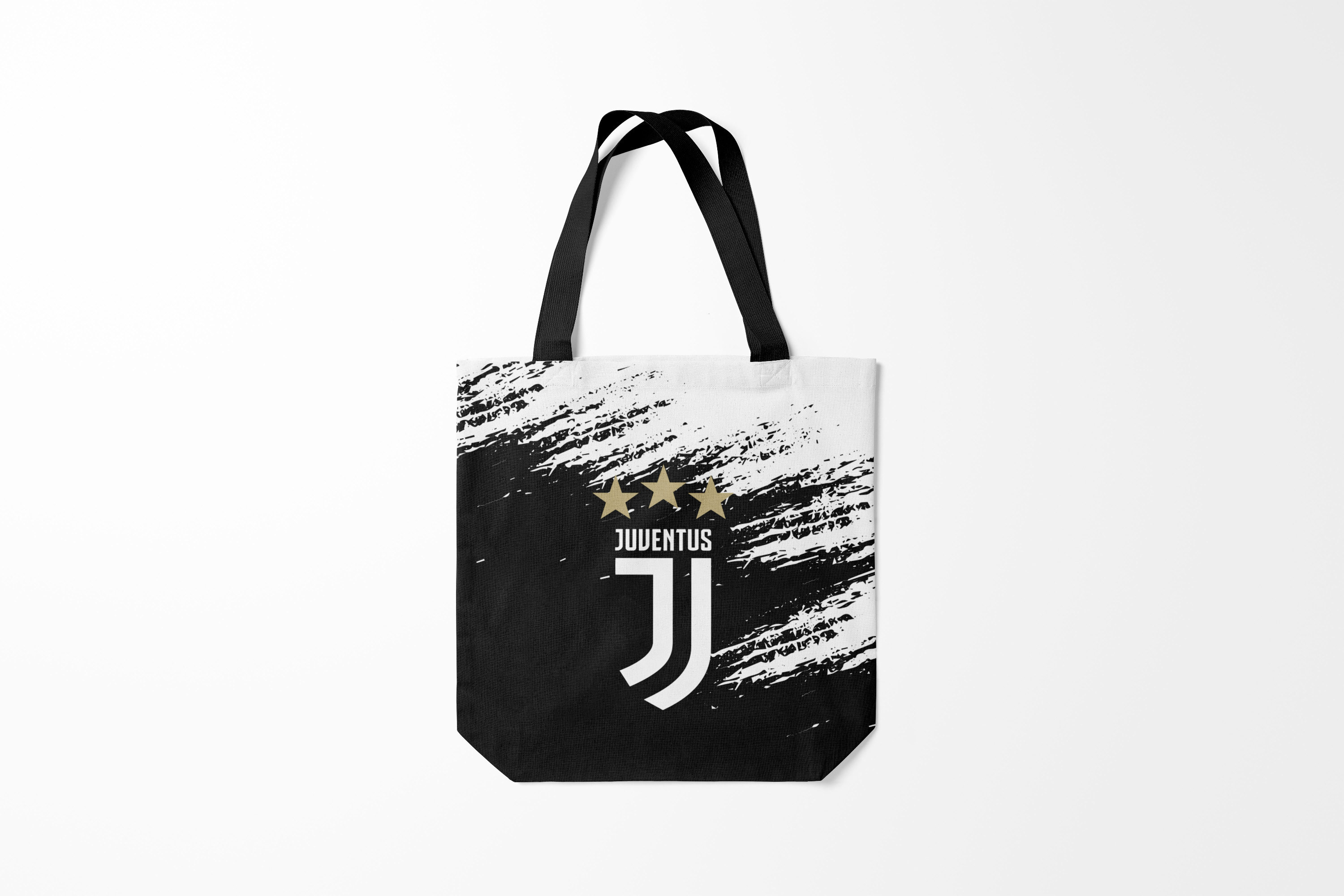 

Сумка шoппер унисекс Burnettie Juventus JUVENTUS., черный, Juventus JUVENTUS.