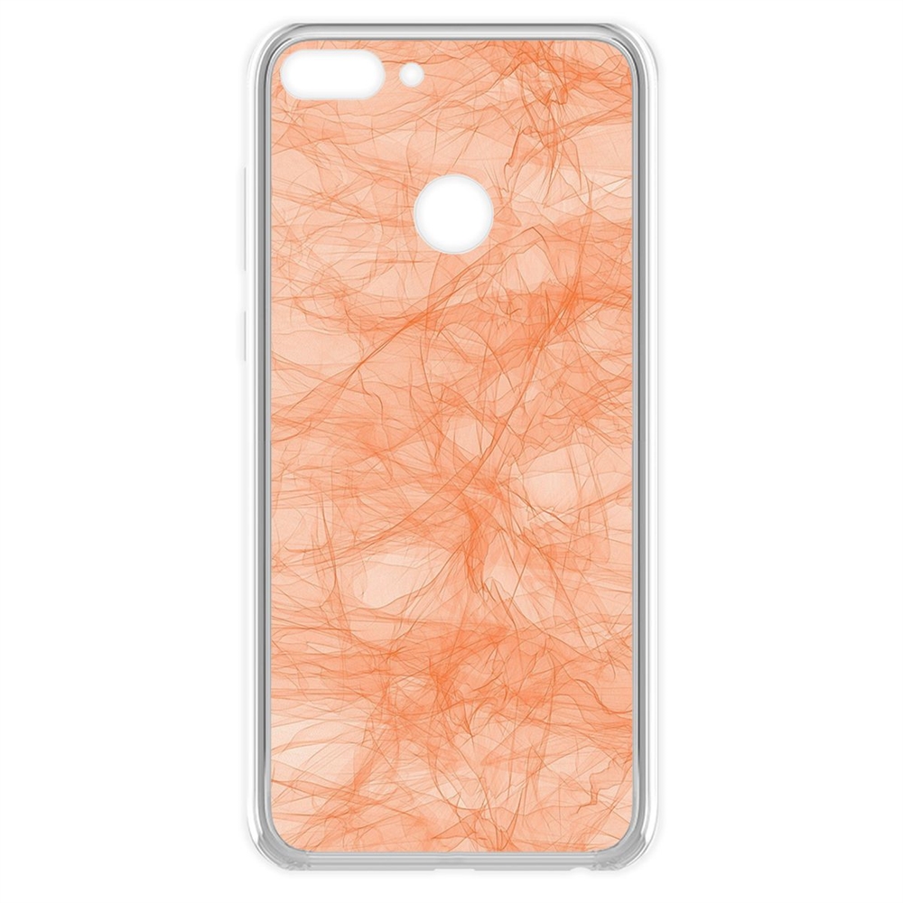 

Чехол-накладка Krutoff Clear Case Абстракт 2 для Huawei P Smart