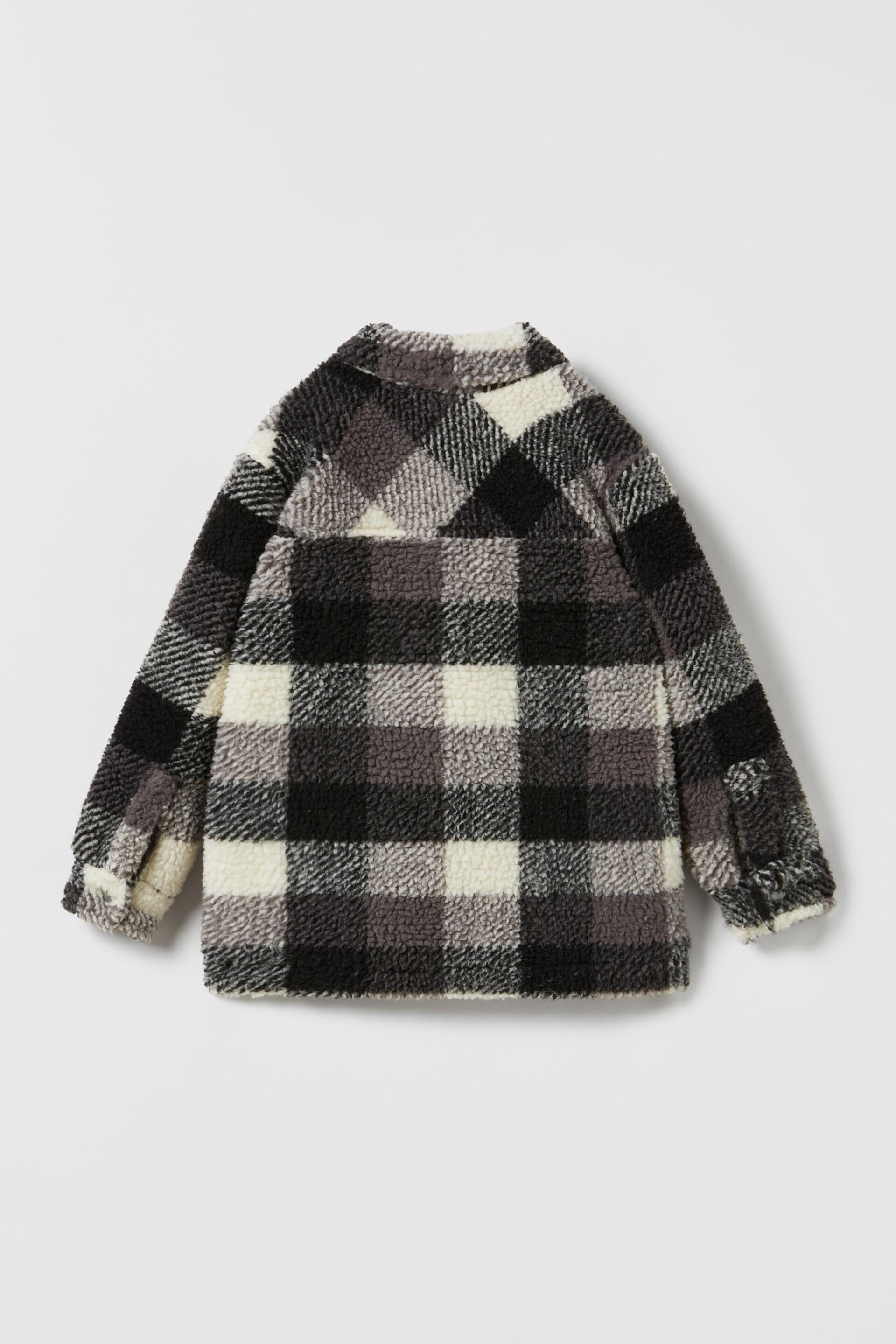 

Рубашка детская ZARA 0318175080033, черный, 128 (доставка из-за рубежа), 03181750800