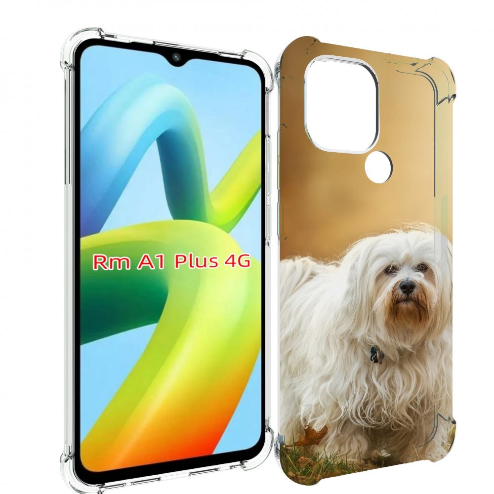 

Чехол MyPads гаванскии бишон для Xiaomi Redmi A1 Plus +, Прозрачный, Tocco
