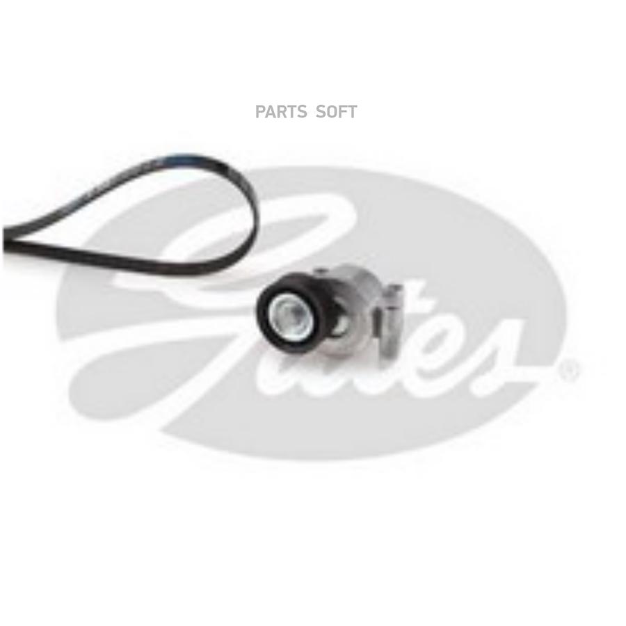 

Комплект руч.ремня FORD FOCUS 1.8 2.0 2004-2011 / C-MAX 1.8 2.0 2007-2010