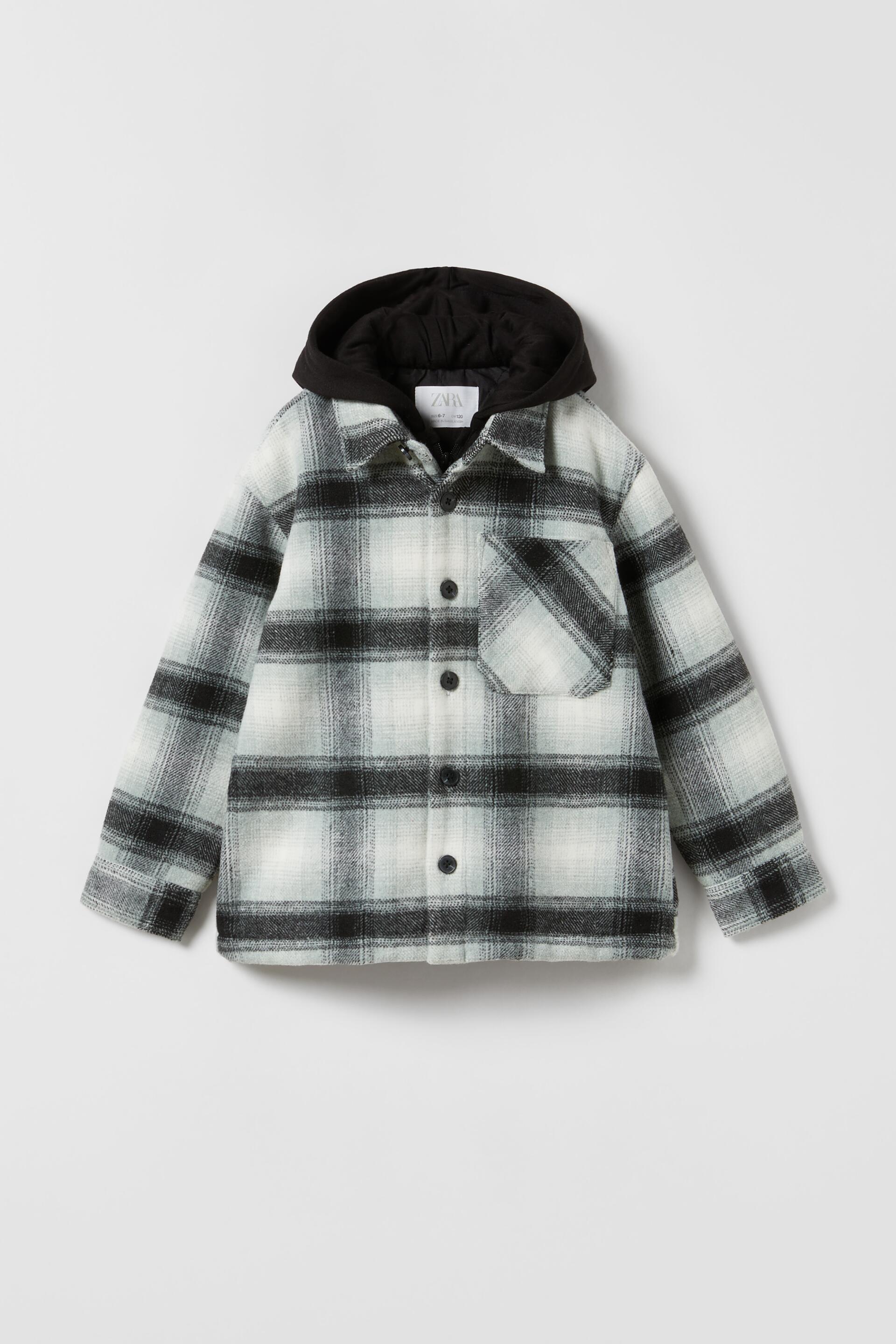 

Куртка детская ZARA 0318380180035, черный, 152 (доставка из-за рубежа), 03183801800