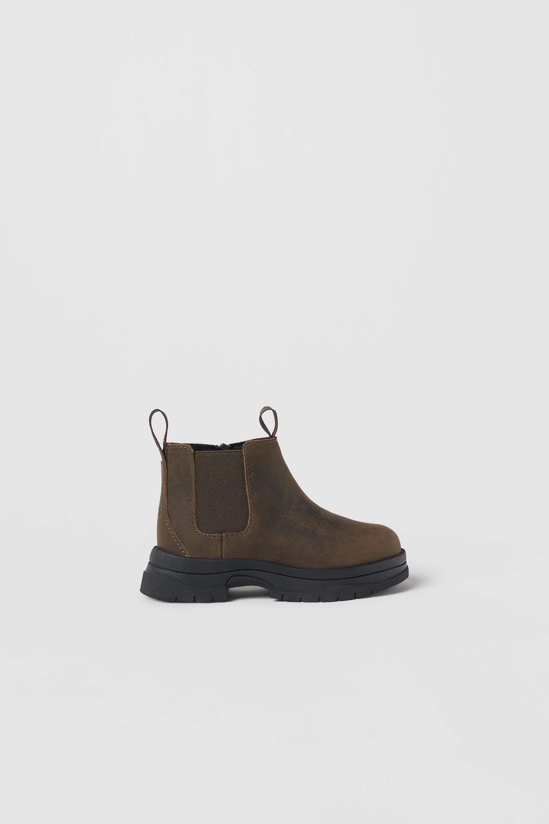 

Ботинки ZARA 1610703010522, коричневый, 22 (доставка из-за рубежа), 16107030105