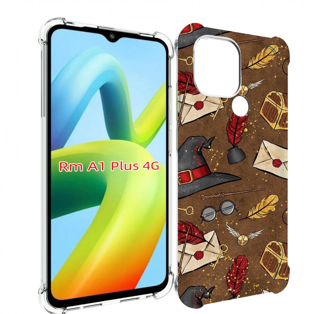 

Чехол MyPads гарри-поттер-вайб для Xiaomi Redmi A1 Plus +, Прозрачный, Tocco