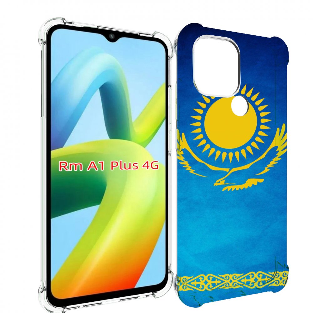 

Чехол MyPads герб и флаг казахстана для Xiaomi Redmi A1 Plus +, Прозрачный, Tocco