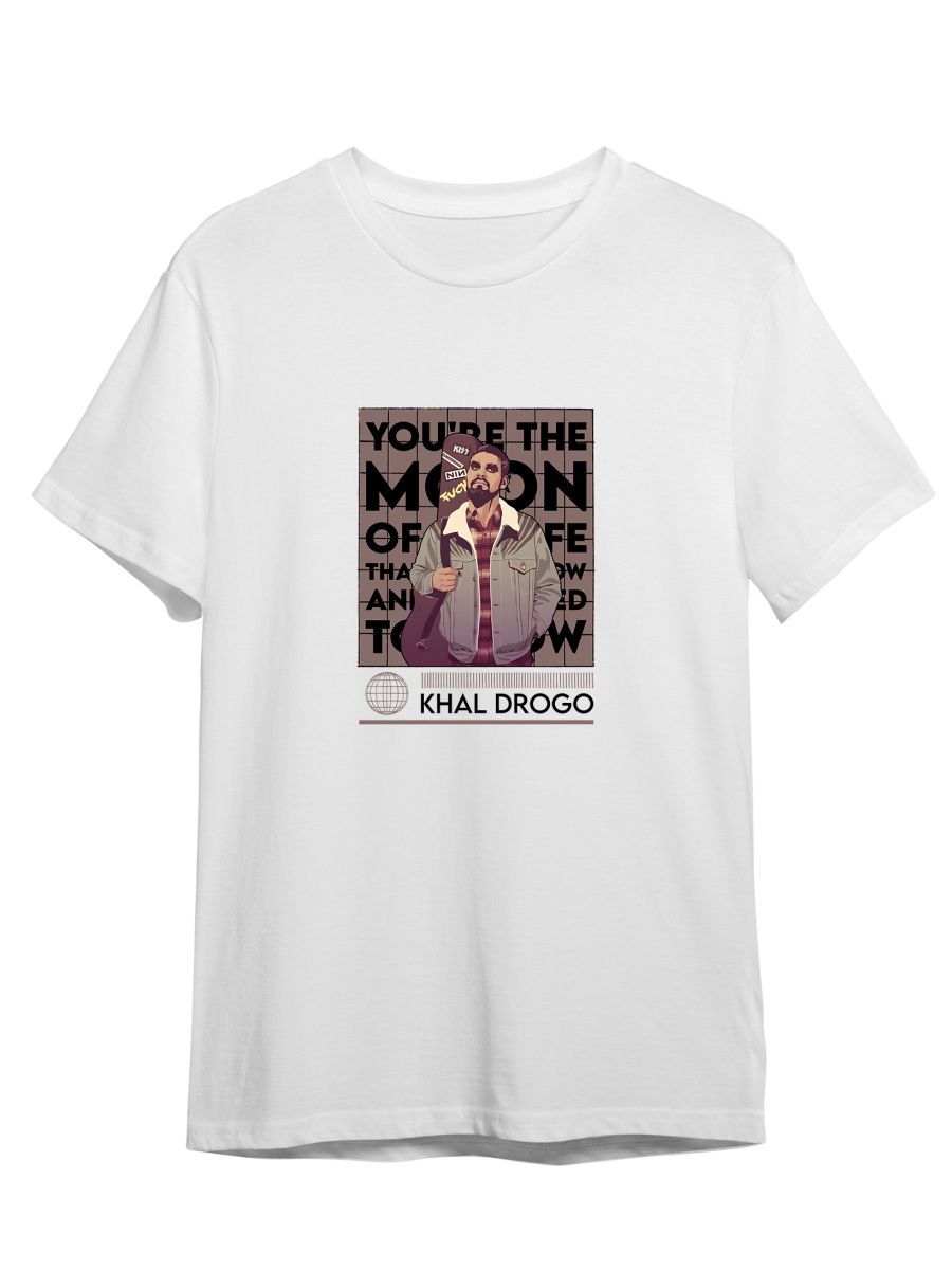 

Футболка унисекс СувенирShop Игра Престолов/Дом Дракона/Game of Thrones 6 белая L (48-50), Белый, "Игра Престолов/Дом Дракона/Game of Thrones" 6