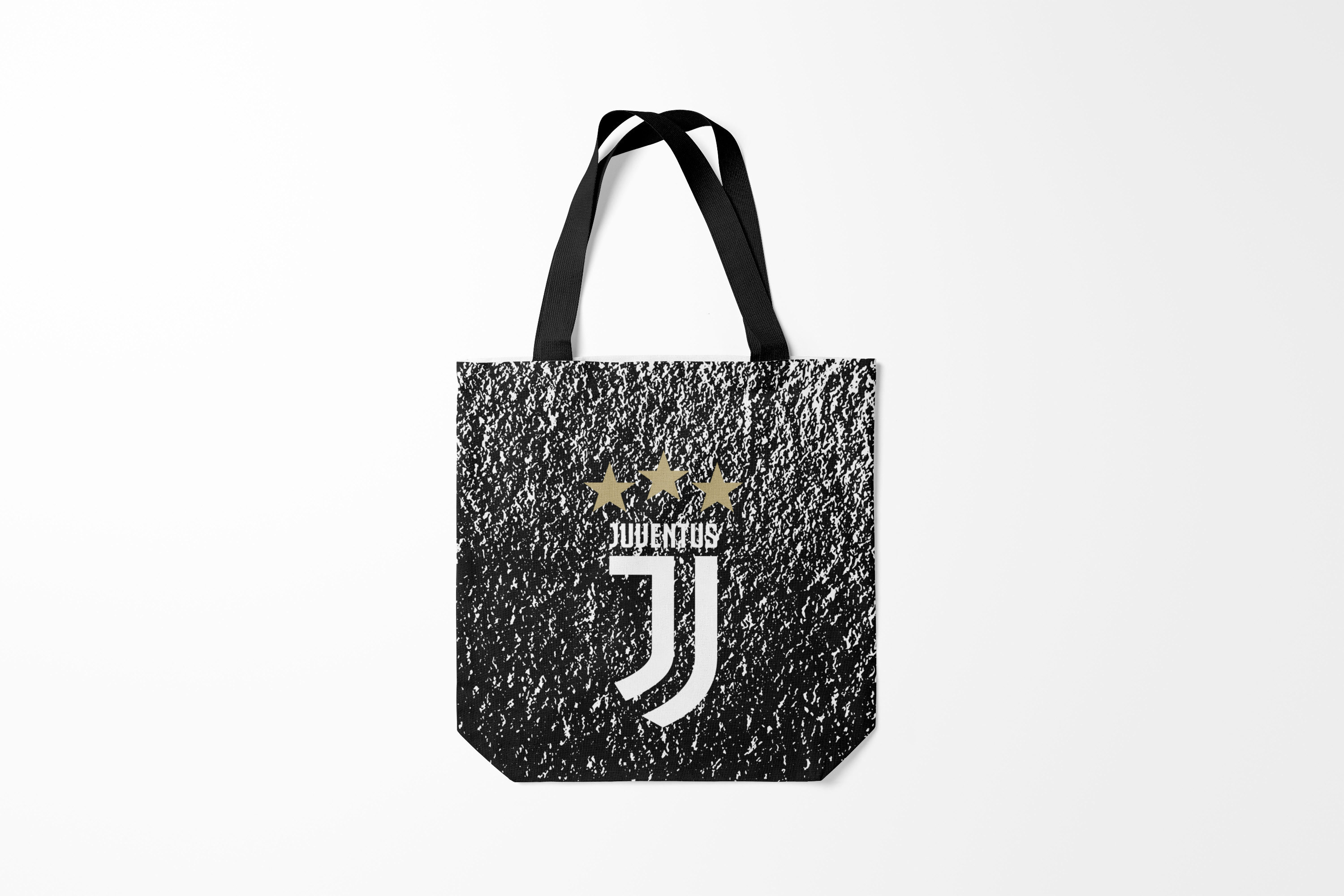 

Сумка шoппер унисекс Burnettie Juventus JUVENTUS., черный, Juventus JUVENTUS.