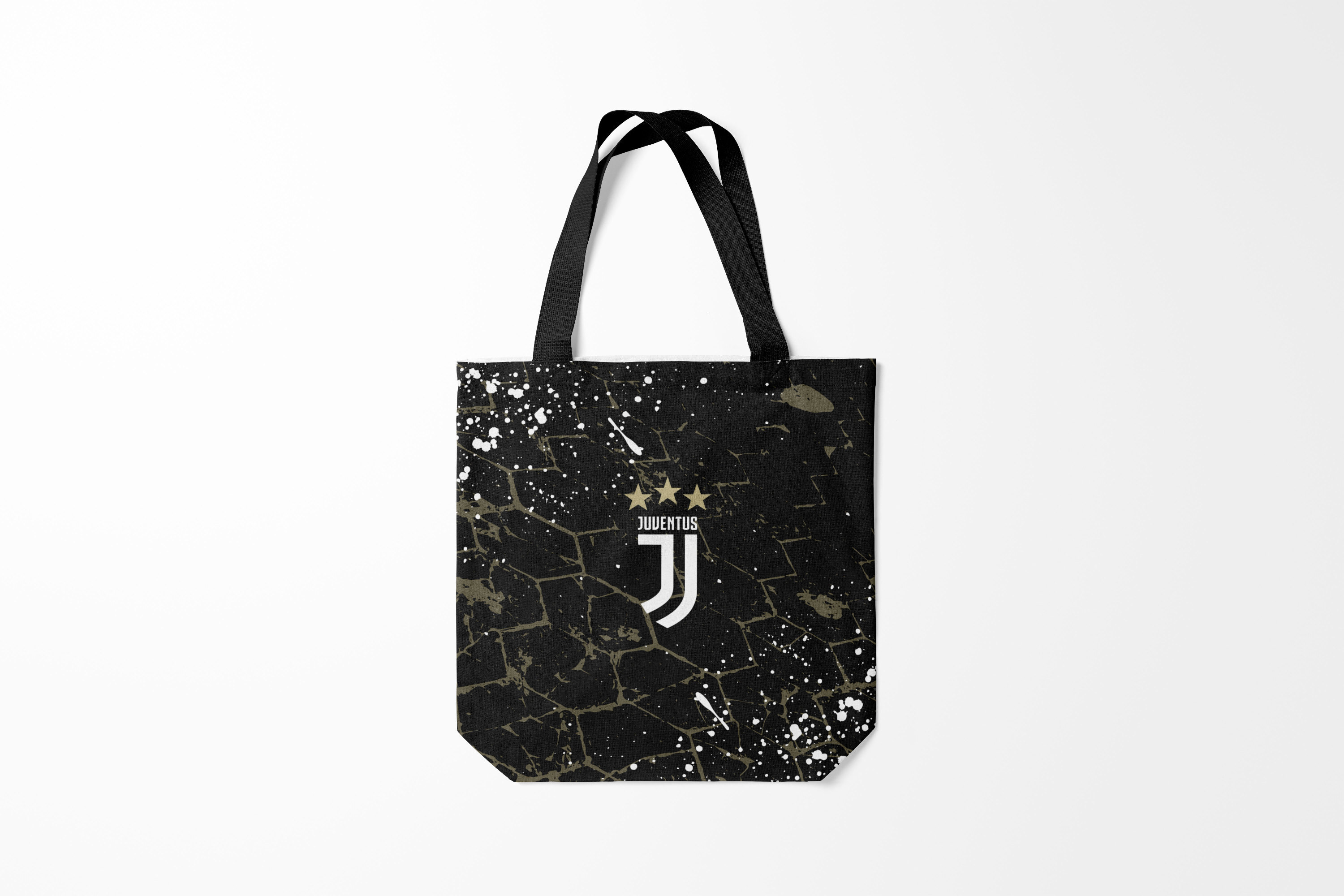 

Сумка шoппер унисекс Burnettie Juventus JUVENTUS., черный, Juventus JUVENTUS.