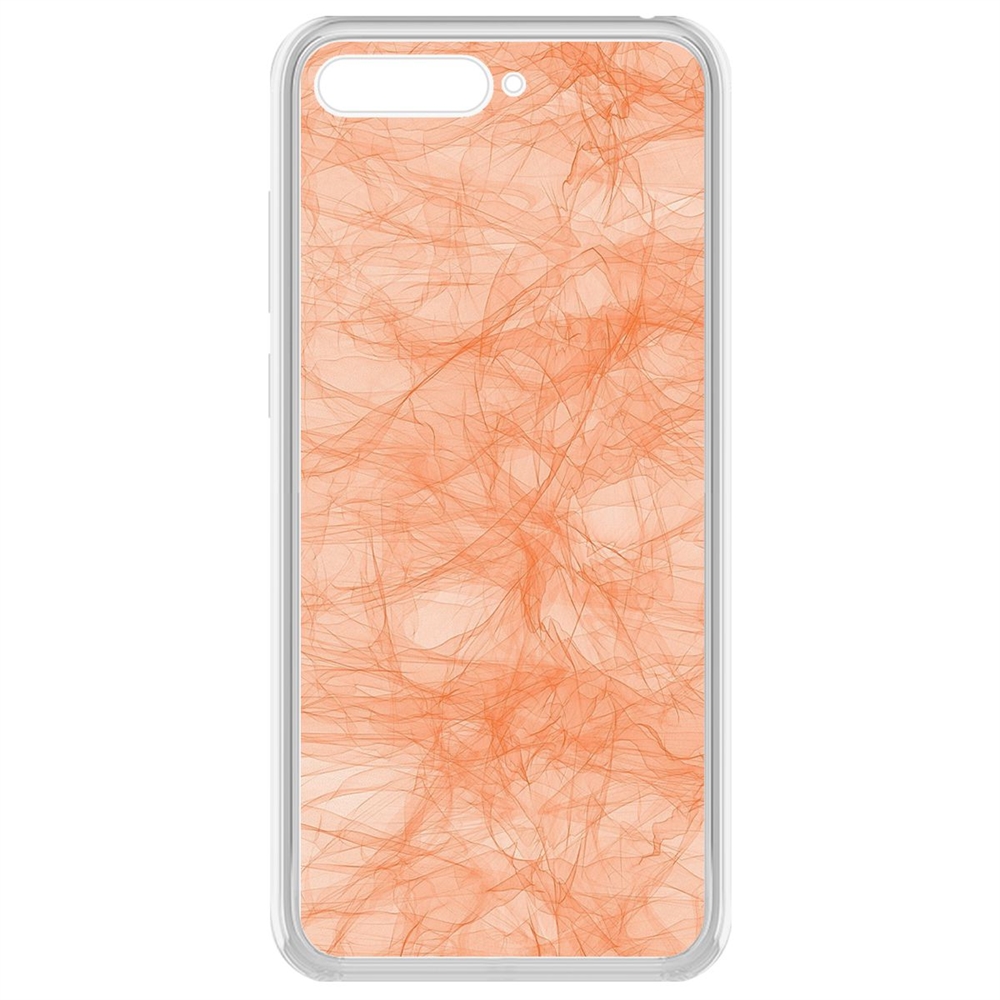 

Чехол-накладка Krutoff Clear Case Абстракт 2 для Huawei Y6 (2018)