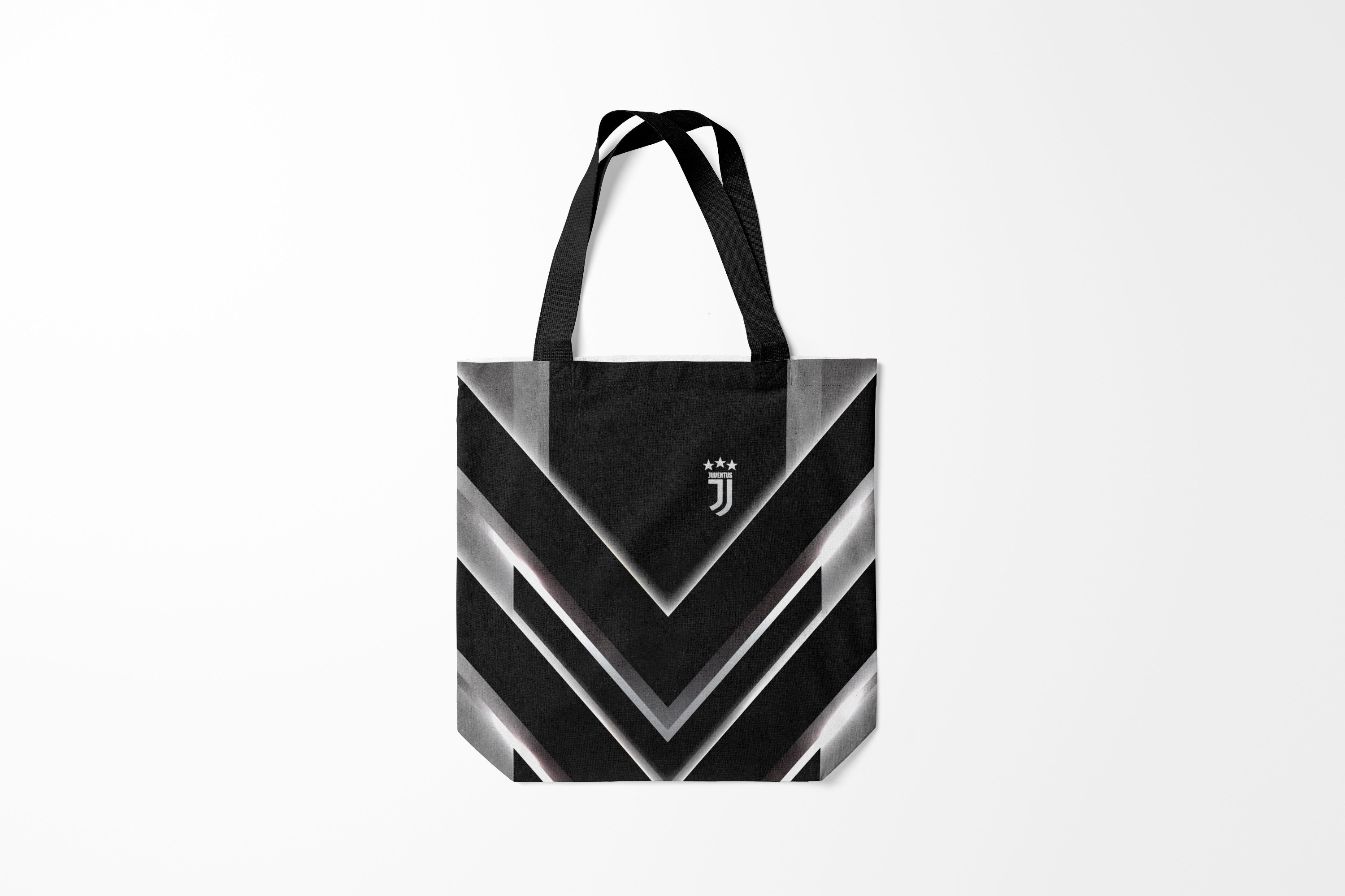 

Сумка шoппер унисекс Burnettie Juventus F.C., черный, Juventus F.C.