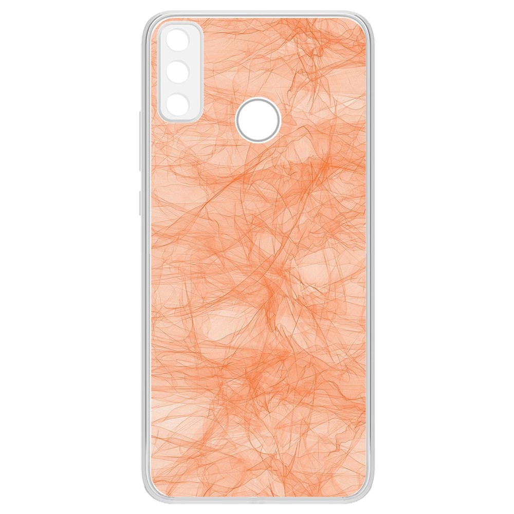

Чехол-накладка Krutoff Clear Case Абстракт 2 для Huawei Y8s