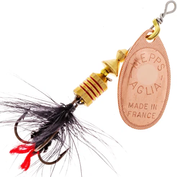 

Блесна Mepps Aglia Mouche №2 copper/black, Черный;медный, Aglia Mouche