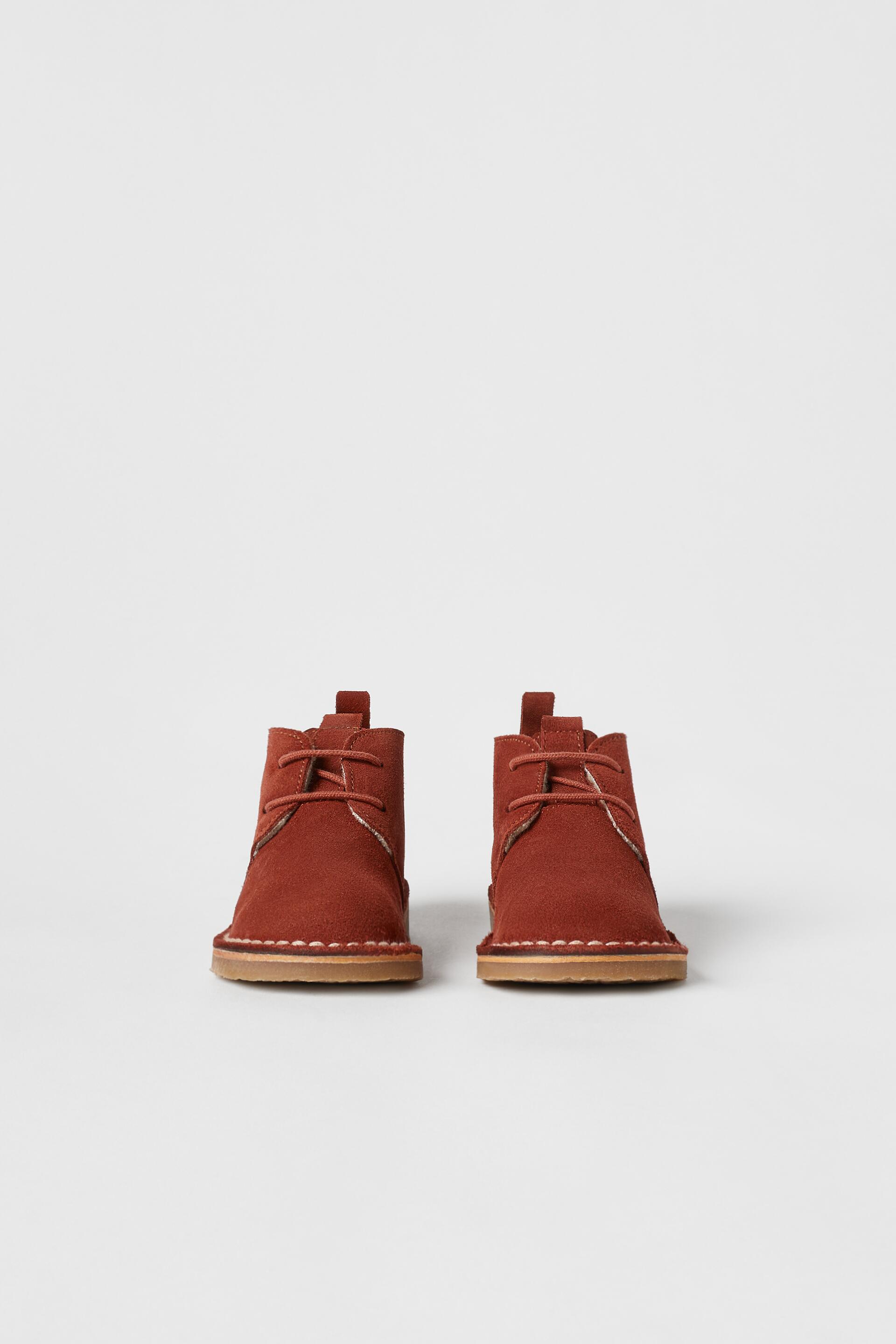 

Ботинки ZARA 1614503002324, красно-оранжевый, 24 (доставка из-за рубежа), 16145030023