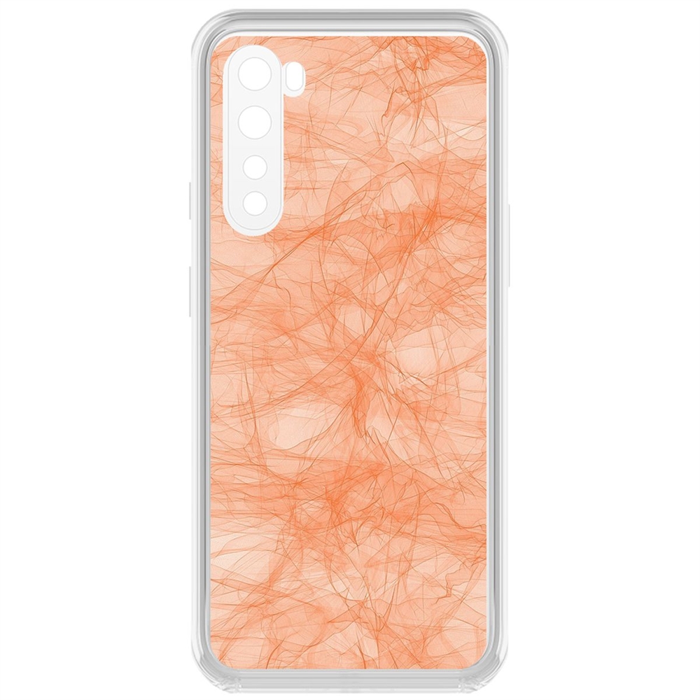 

Чехол-накладка Krutoff Clear Case Абстракт 2 для OnePlus Nord